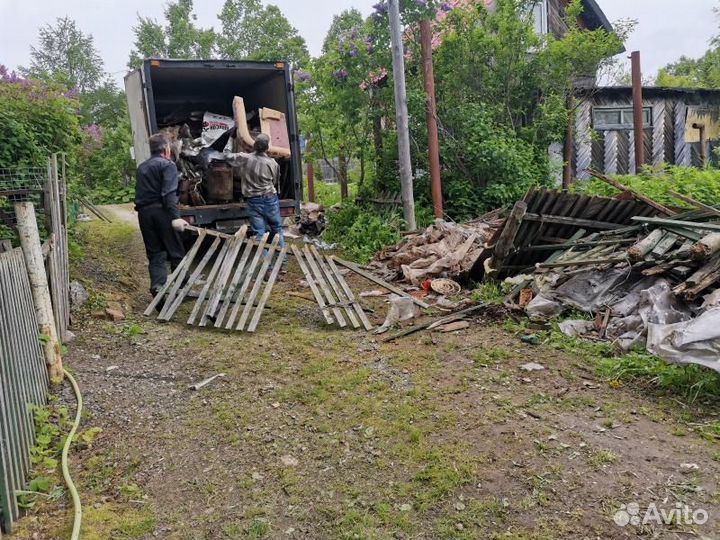 Вывоз строительного мусора