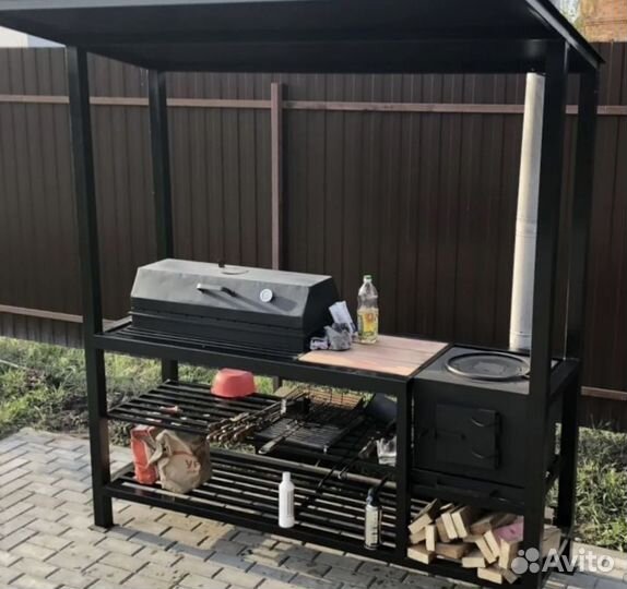 Мангал с гарантией