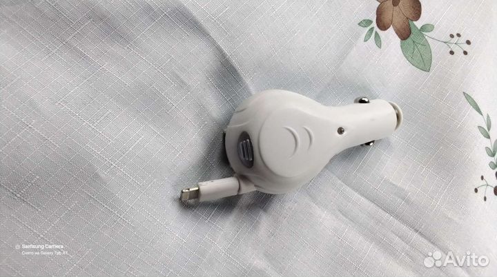 Переходник адаптер USB от прикуривателя