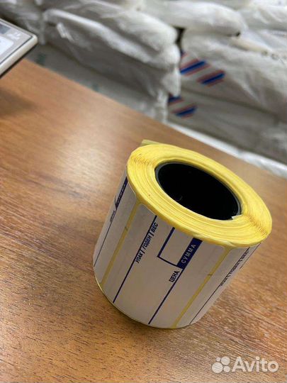 Тэрмоэтикетки 58*40 500шт