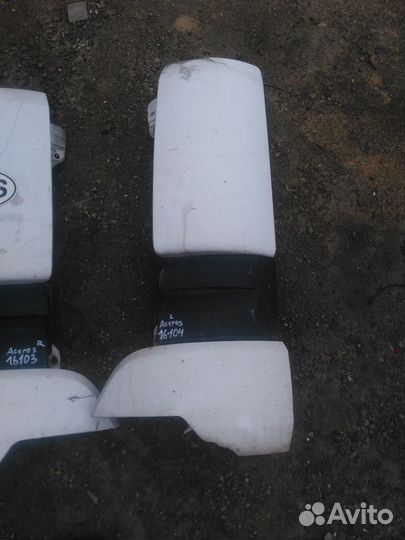 Угол кабины Mercedes Actros Мерседес Актрос левый