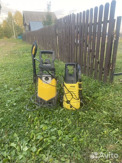 Мойка высокого давления karcher