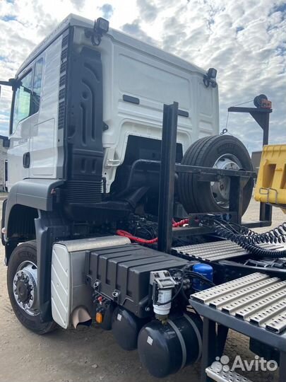 MAN TGA 26.440 с полуприцепом, 2021