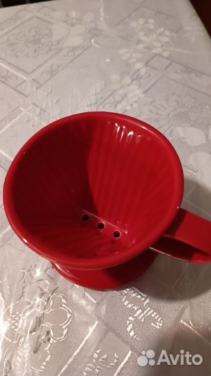 Пуровер для заваривания кофе (керамический)