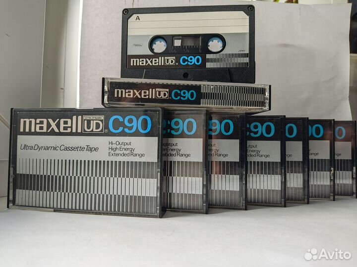 Аудио кассеты maxell