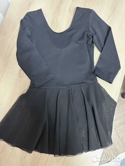 Купальник для танцев черный