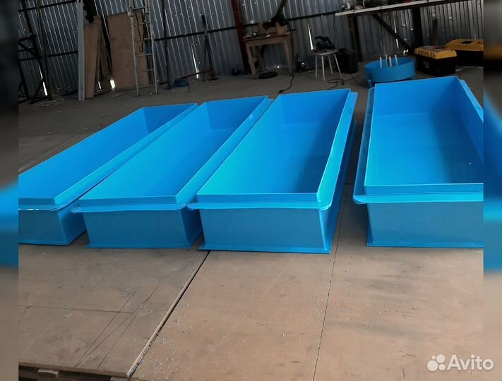 Емкость для рыбы и раков