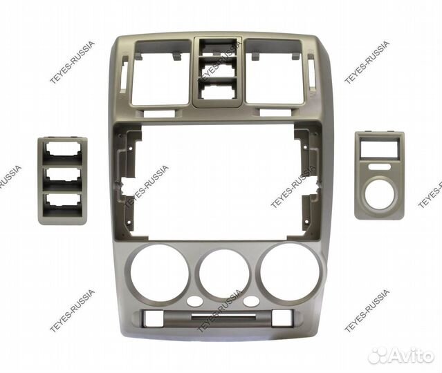 Андроид магнитола Teyes Hyundai Getz (2002-2011)