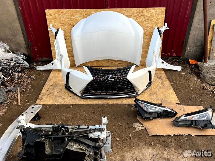 Ноускат Lexus UX в сборе