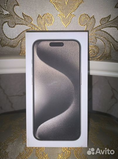 iPhone 15 Pro, 128 ГБ