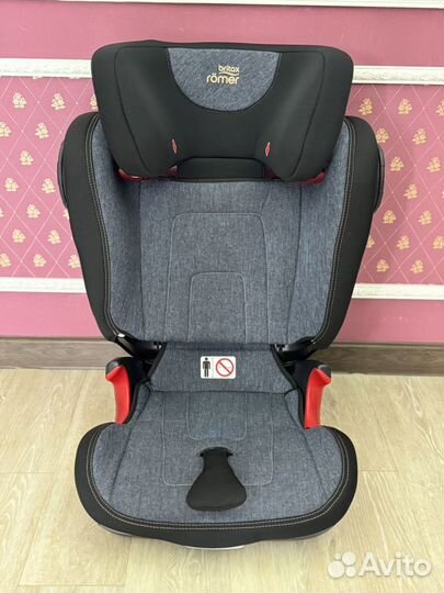 Детское автокресло 15 до 36 кг britax romer kidfix