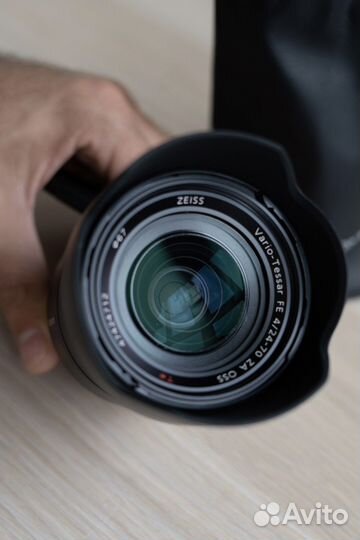 Объектив Sony 24-70mm f/4 ZA OSS