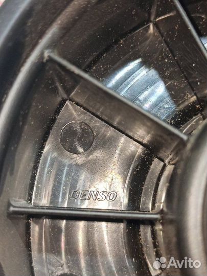 Мотор печки задний Toyota Highlander 2 2007-2013