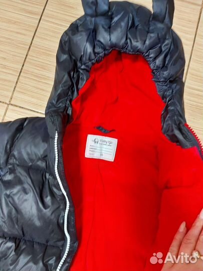 Зимний комбинезон baby go 80