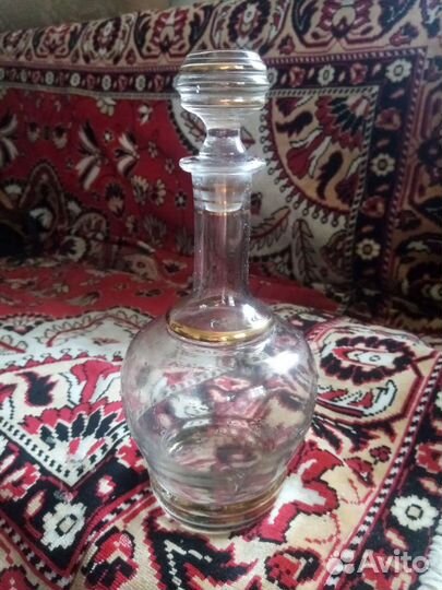 Штофы и графины СССР