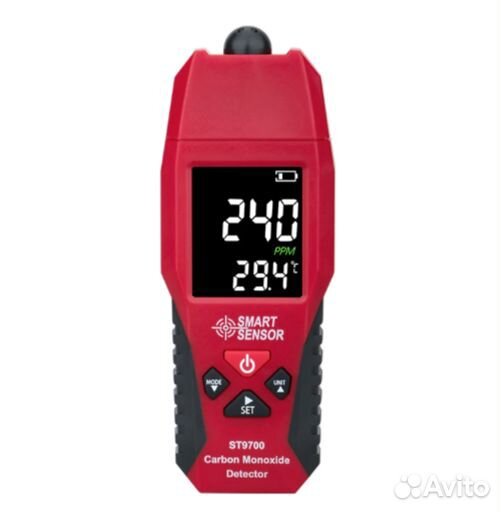 Детектор утечки окиси углерода CO ST9700