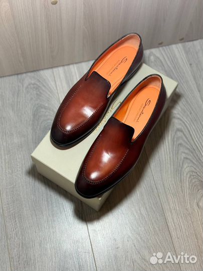 Лоферы Santoni как Barrett Fabi Baldinini Boss