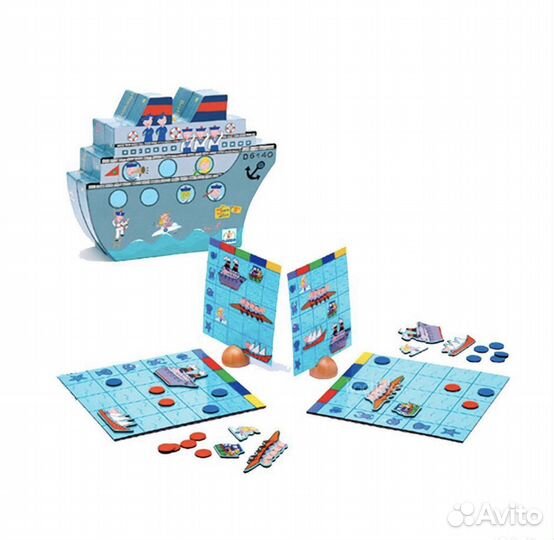 Детские настольные игры Djeco 5-10