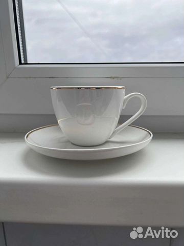 Чашка с блюдцем Nescafe