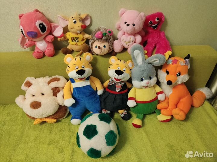 Игрушки Orange, единорог, стич,yточка,сплюшка