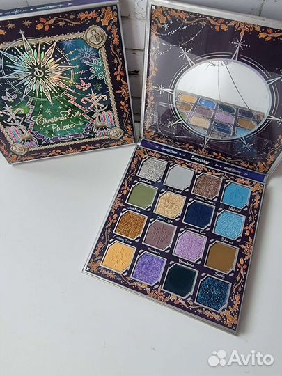 Палитра теней odens eye Christmas eve