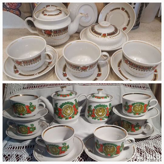 Чайный сервиз СССР