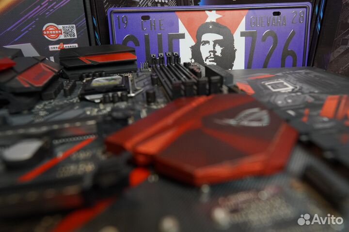 Материнская плата asus ROG strix Z370-H gaming