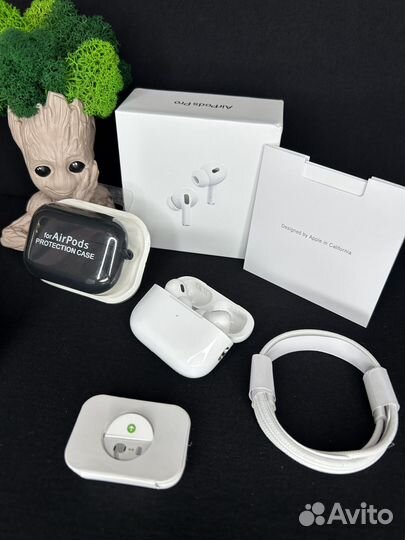 Airpods pro 2 (lux+гироскоп)