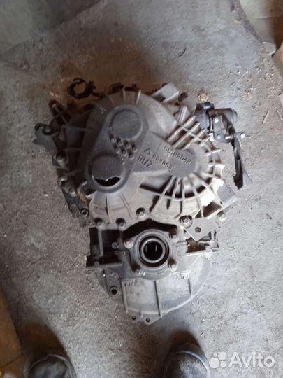 Opel zafira b МКПП f17d