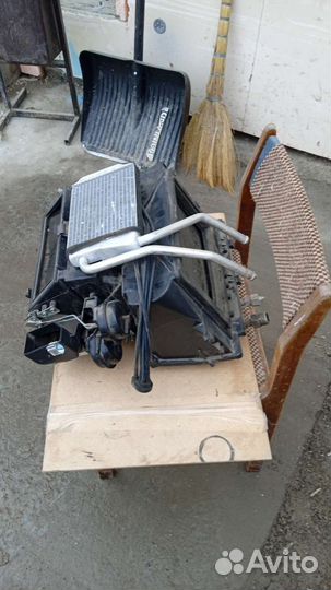 Печка в сборе с радиатором daewoo