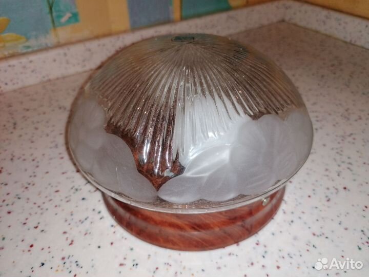 Светильник в стиле лофт