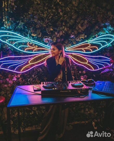 Неоновая вывеска изготовление