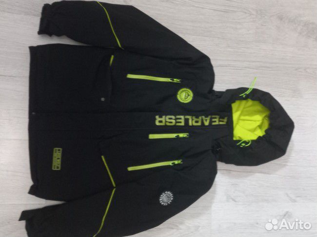 Куртка детская 158