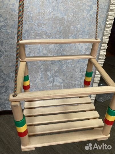 Качели детские подвесные