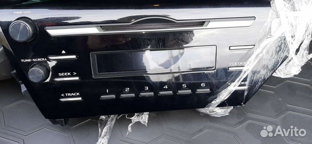 Автомагнитола toyota camry 2018