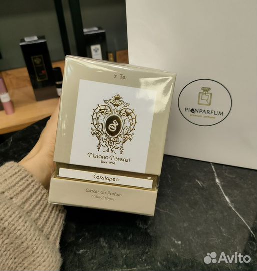 Парфюм tiziana terenzi Cassiopea 100ml