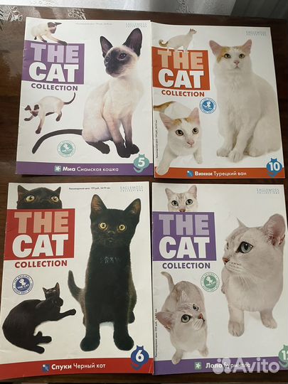 Журналы The cat collection, the dog collection