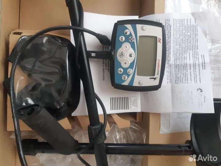 Металлоискатель Minelab x-terra 705