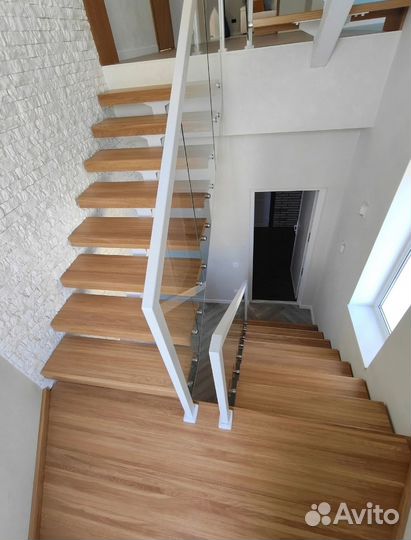 Лестница на второй этаж от производителя