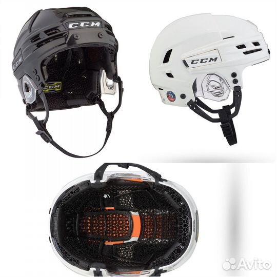 Хоккейные шлема CCM Tacks 910, 710, 310, S Tacks