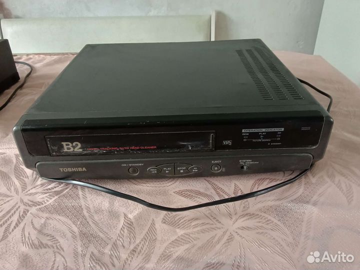 Видеомагнитофон видеоплеер