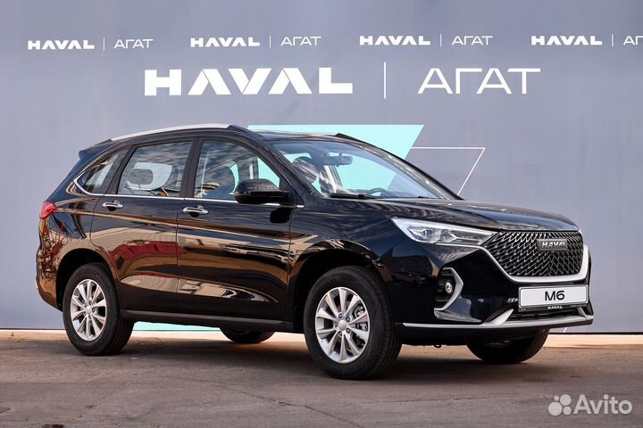 HAVAL M6 1.5 AMT, 2024