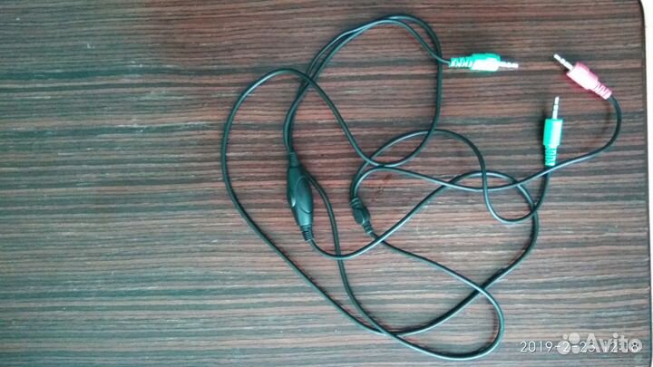 Кабель для подключения колонок