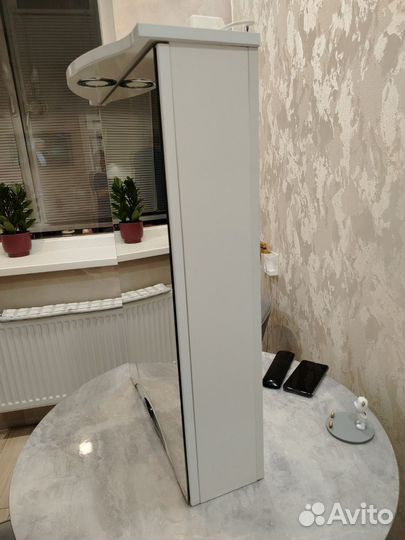 Зеркало шкаф для ванной