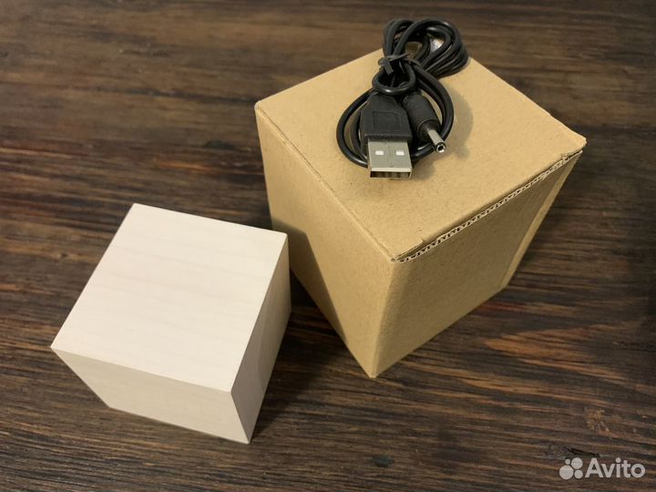 Часы настольные LED