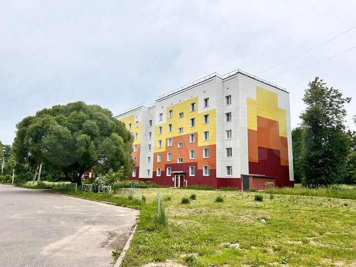 1-к. квартира, 42,6 м², 2/5 эт.