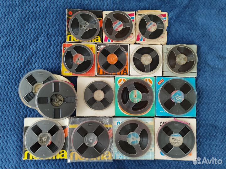 Магнитная лента катушки Славич Тасма Свема