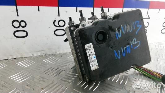 Блок ABS citroen C4 picasso 1 (NVN13KW01)