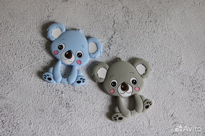 Прорезыватель силиконовый