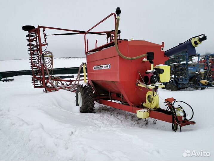 Комплекс посевной Агромастер Agrator Disk 12000, 2015